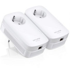 TP-Link TL-PA8010P KIT - 1.2Gbps Powerline Adapter - Hurtig og Stabil Kabling!