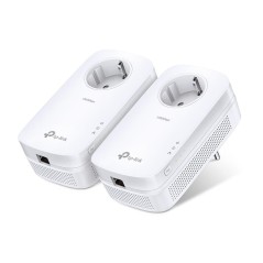 TP-Link TL-PA8010P KIT - 1.2Gbps Powerline Adapter - Hurtig og Stabil Kabling!