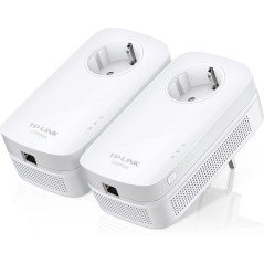 TP-Link TL-PA8010P KIT - 1.2Gbps Powerline Adapter - Hurtig og Stabil Kabling!