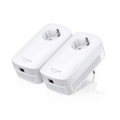 TP-Link TL-PA8010P KIT - 1.2Gbps Powerline Adapter - Hurtig og Stabil Kabling!