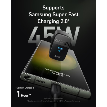 Anker 313 Charger Universal Black