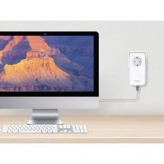 TP-Link TL-PA8010P KIT - 1.2Gbps Powerline Adapter - Hurtig og Stabil Kabling!