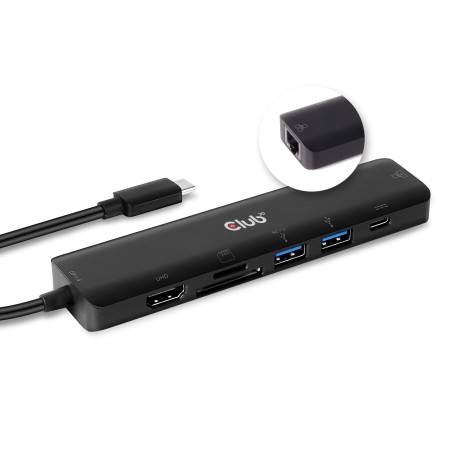 Club3D Usb Type C 7In1 Hub Hdmi