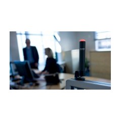 Kuando Busylight UC Alpha - Presence, Ringer & Notification 'optaget' lys indikator til hovedtelefon Headset