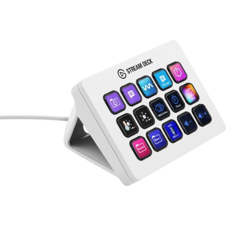 Elgato Keyboard Gaming Usb White