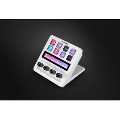 Elgato Stream Deck White 8 Buttons