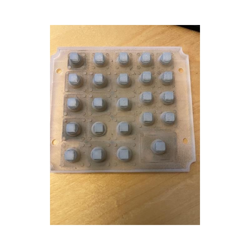 Printec Rubber keymat for DS24TW