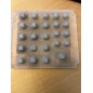 Printec Rubber keymat for DS24TW