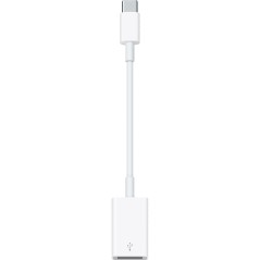 Apple USB-C til USB-A adapter - Optimer din enhed med høj kvalitet og alsidighed - Varenr. 888462108454