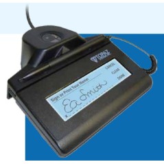 Topaz IDLite Backlit LCD 1x5 HID