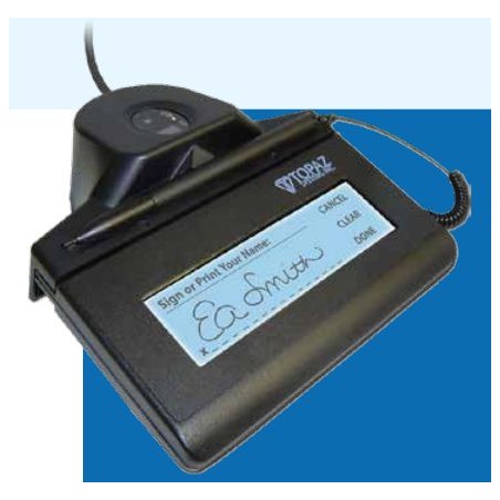 Topaz IDLite Backlit LCD 1x5 HID