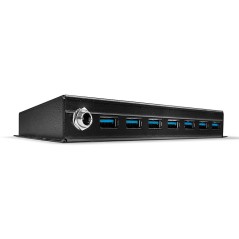 Lindy 7 Port USB 30 Metal Hub
