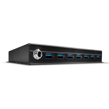 Lindy 7 Port USB 30 Metal Hub
