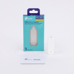 TP-Link Netværksadapter SuperSpeed USB 3.0 – Oplev lynhurtig 1Gbps netværkstilslutning! Varenr: 6935364091743