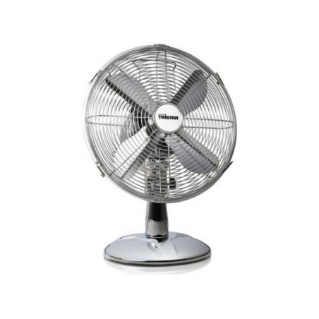 Tristar VE-5953 Køleventilator Bord Sølv - Effektiv, Stilfuld og Perfekt til Sommeren!