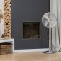 Tristar VE-5951 Køleventilator Gulvstående Sølv