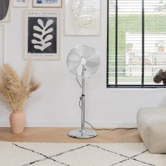 Tristar VE-5951 Køleventilator Gulvstående Sølv