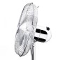 Tristar VE-5951 Køleventilator Gulvstående Sølv