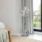Tristar VE-5951 Køleventilator Gulvstående Sølv