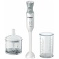 Bosch ErgoMixx MSM66120 Stavblender 600W Hvid, telegrå