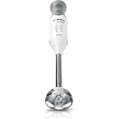 Bosch ErgoMixx MSM66120 Stavblender med Turbofunktion - Effektiv Hvid & Telegrå Design, Varenr. 4242002681450