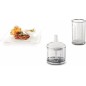 Bosch ErgoMixx MSM66120 Stavblender 600W Hvid, telegrå