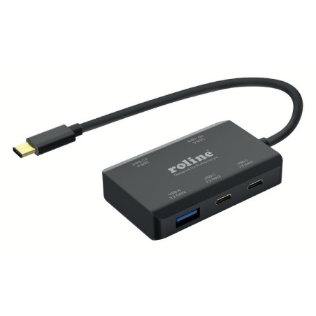 Roline USB32Gen2 Hub Type C 4xPort