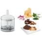 Bosch ErgoMixx MSM66120 Stavblender 600W Hvid, telegrå
