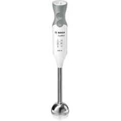 Bosch ErgoMixx MSM66120 Stavblender med Turbofunktion - Effektiv Hvid & Telegrå Design, Varenr. 4242002681450