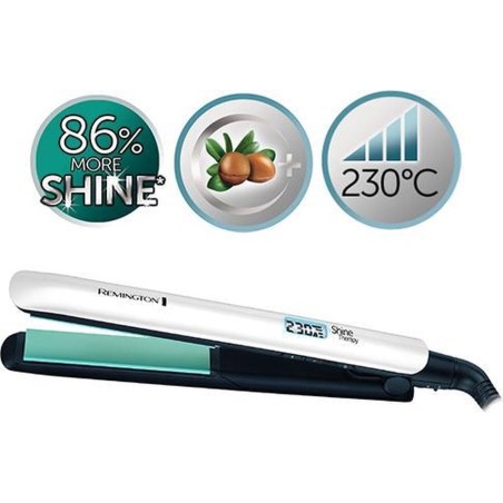Remington Hårglatter S8500 Shine Therapy - Få Glat, Skinnende Hår med Professionel Kvalitet!