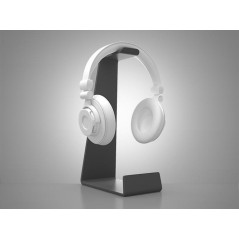 Multibrackets M Headset Holder Monteringssæt - Effektiv Opbevaring til Hovedtelefoner / Headsets | Varenummer: 7350073731893