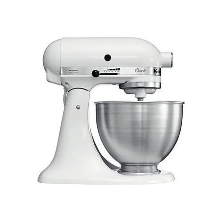 KitchenAid Classic 5K45SSE Køkkenmaskine 4.3liter 275W Hvid
