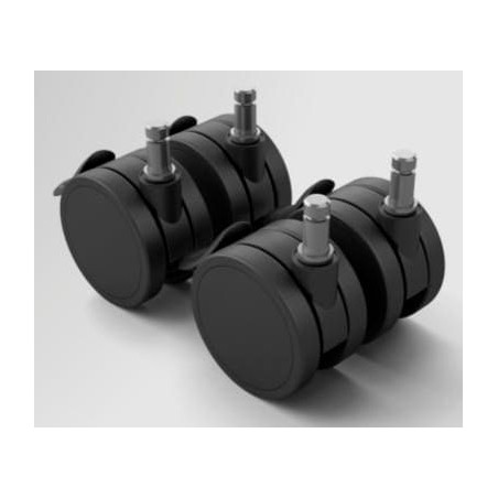 Neat Board floor stand wheels 4
