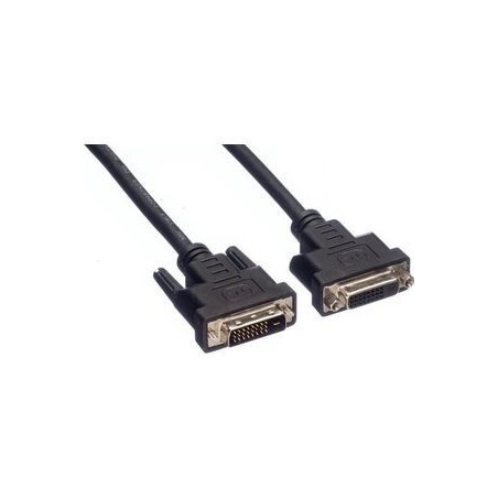 Goobay DVI Forlængerkabel Dual Link 2 Meter – Optimer Dit Setup med Høj Kvalitet og Stabil Forbindelse!