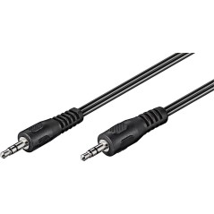 Køb Goobay Audiokabel 1,5M MJack han - MJack han | Høj kvalitet og holdbarhed - Varenummer: 4040849500190