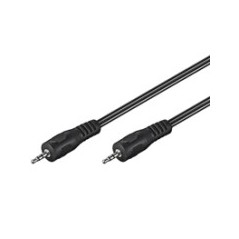 goobay Audiokabel 2.5m