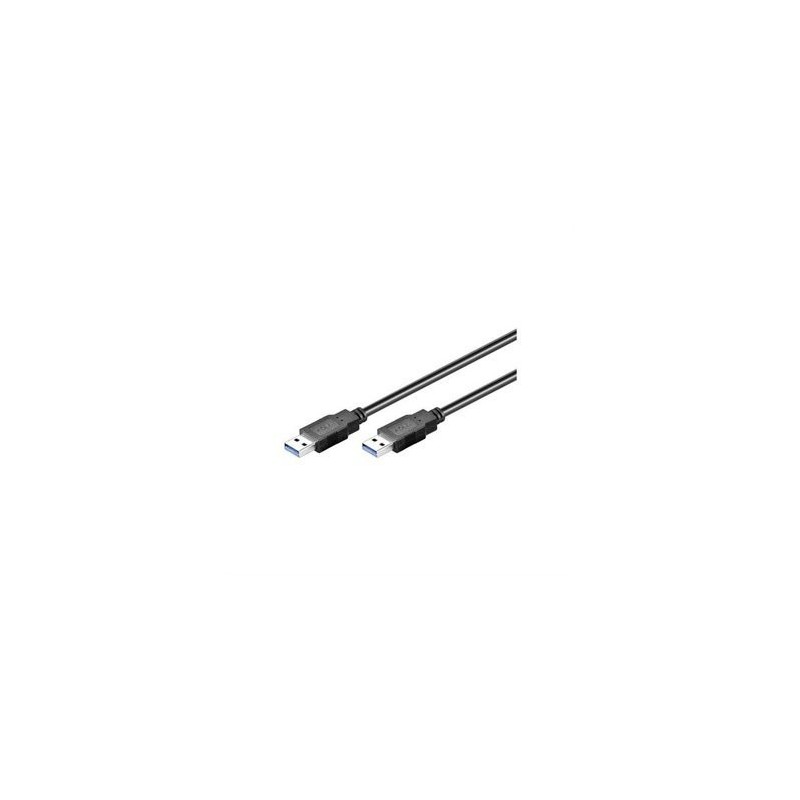 M-CAB USB-kabel 3m Sort M-CAB USB-kabel 3m Sort