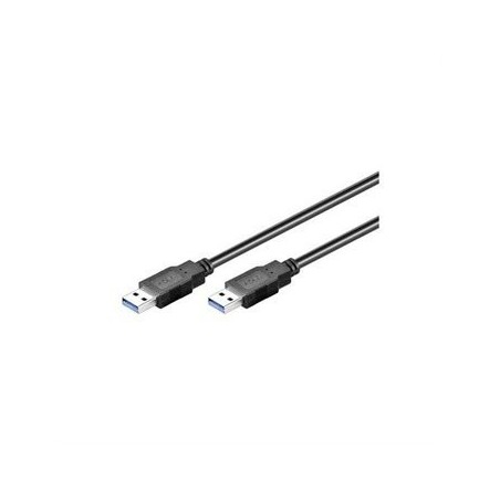 M-CAB USB-kabel 3m Sort