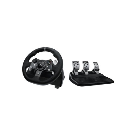 Logitech G920 Driving Force Rat og Pedalsæt til Xbox One - Oplev Ultimativ Racingpræcision!