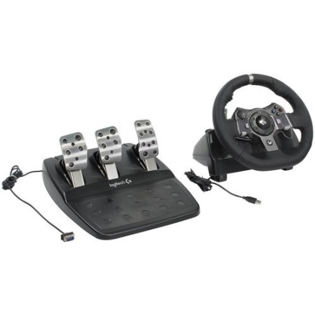 Logitech G920 Driving Force Rat og pedalsæt Microsoft Xbox One