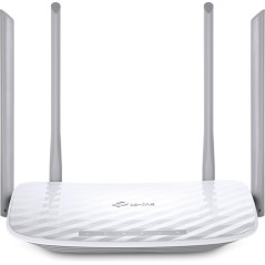 TP-Link Archer C50 - Lynhurtig Trådløs Router med Fremragende Dækning - Varenummer: 6935364091675