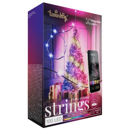 Twinkly Strings Usb-C Pearls Smart