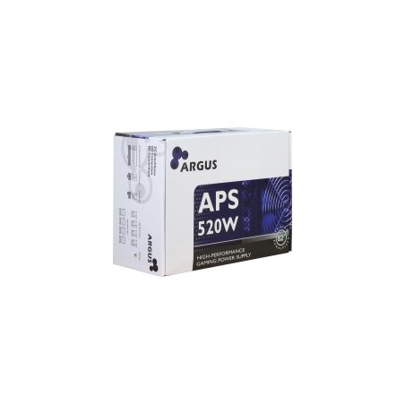 Køb Argus APS-520W Strømforsyning 520 Watt - Effektiv, Pålidelig og Energioptimeret!