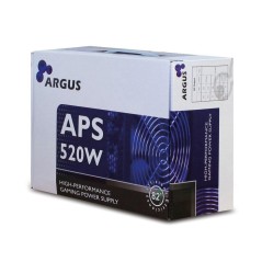 Køb Argus APS-520W Strømforsyning 520 Watt - Effektiv, Pålidelig og Energioptimeret!