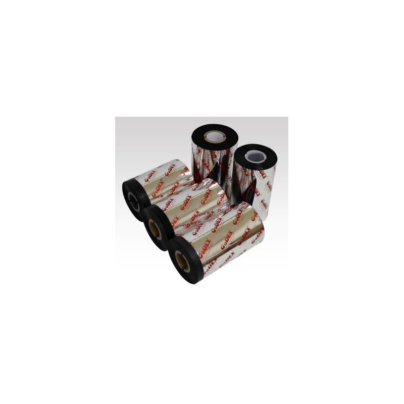 GoDEX Gwr 745 Printer Ribbon Black GoDEX Gwr 745 Printer Ribbon Black