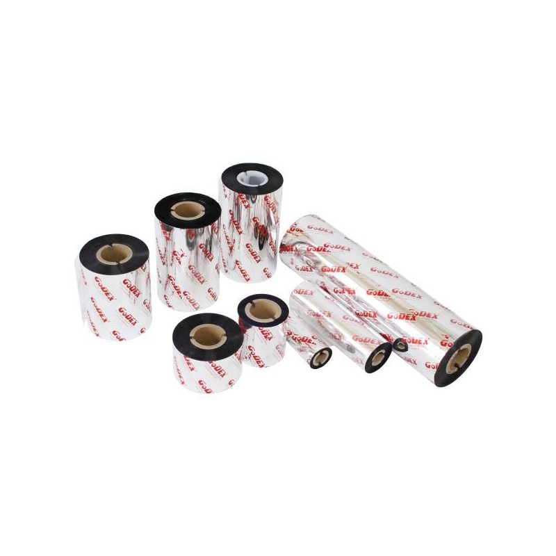 GoDEX Grs 945 Printer Ribbon Black GoDEX Grs 945 Printer Ribbon Black
