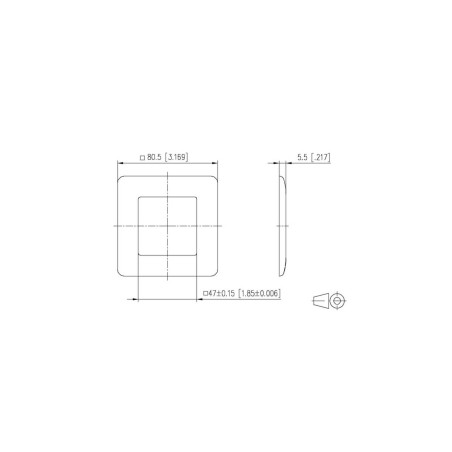 Metz Socket-Outlet White