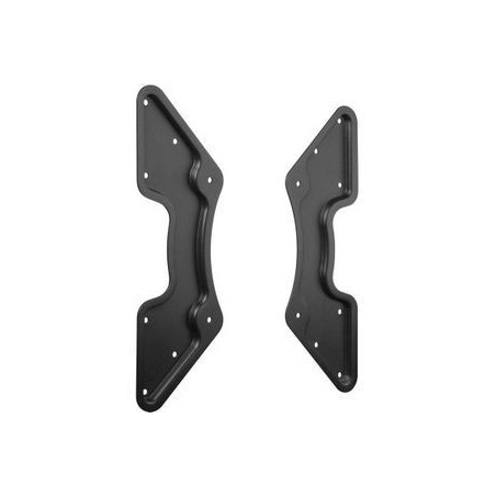 Goobay TV VESA Adapter 400x400mm - Optimal Montering til Dit TV - Kvalitet & Stabilitet!