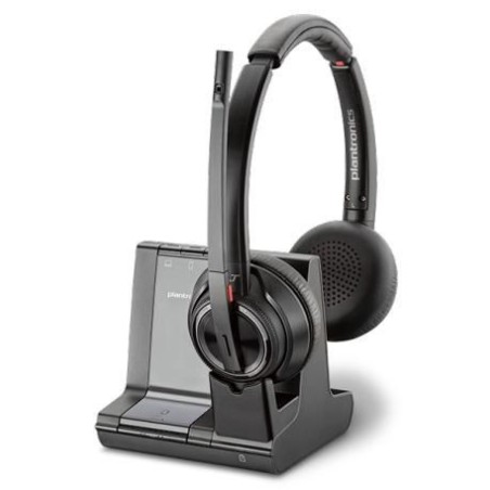 "Poly Wireless DECT Headset System 207325-12 - Trådløs Frihed og Overlegen Lydkvalitet"