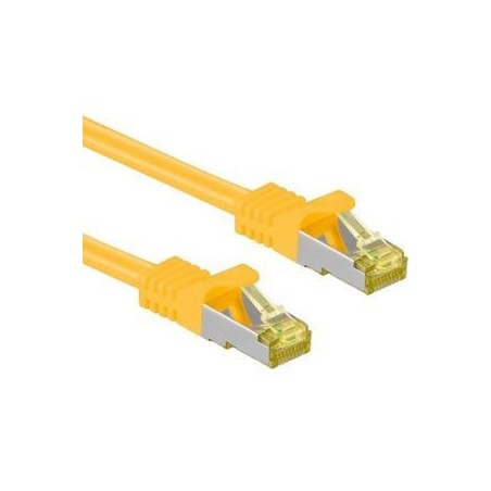 goobay CAT 7 SFTP, PiMF 10m Patchkabel Yellow